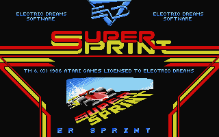 Super Sprint — screenshot 1