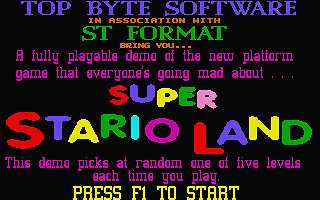 Super Stario Land