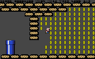 Super Stario Land atari screenshot