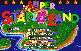 Super Stario Land