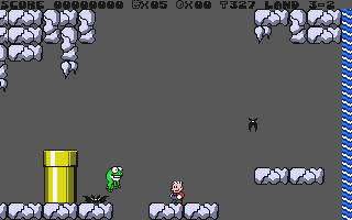 Super Stario Land atari screenshot