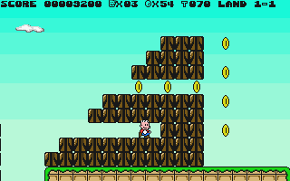 Super Stario Land atari screenshot