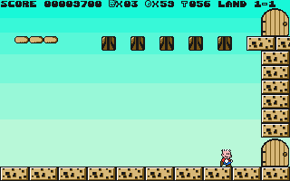 Super Stario Land atari screenshot