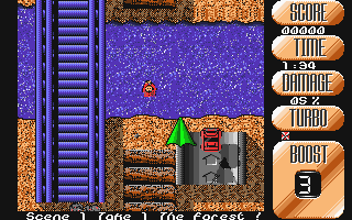 Super Stuntman atari screenshot