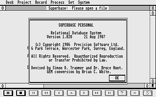 Superbase Personal — screenshot 1