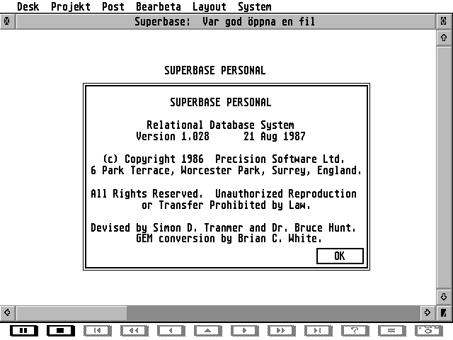 Superbase Personal — screenshot 1