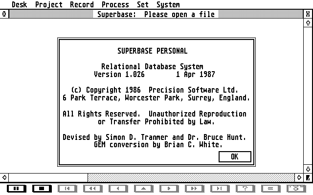 Superbase Personal — screenshot 1