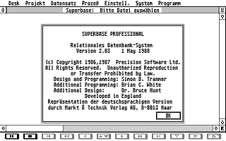 Superbase Professional — screenshot 1
