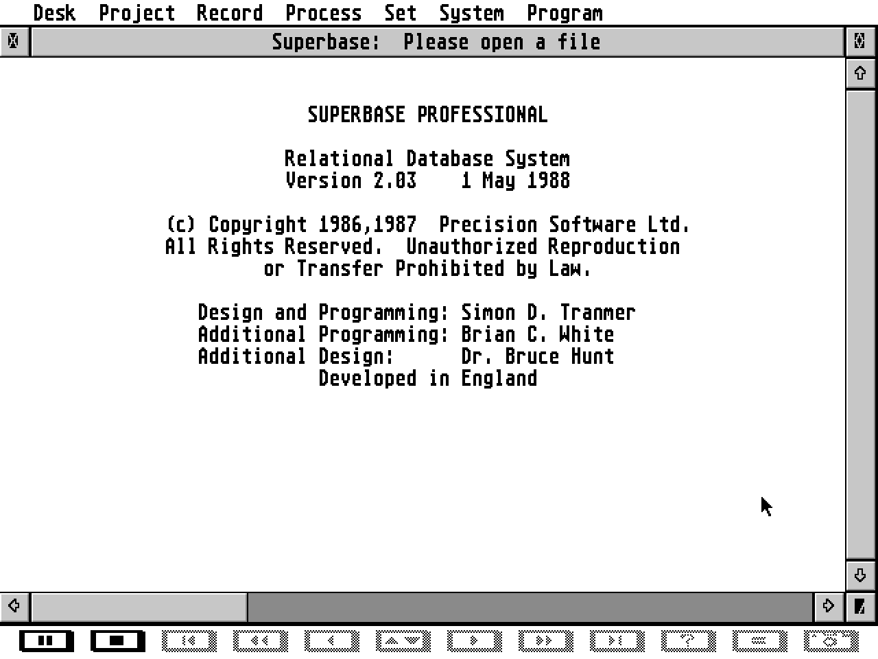 Superbase Professional — screenshot 1