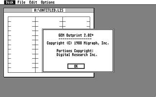 SuperCharged: HP LaserJet Plus / Series II Driver Pack atari screenshot