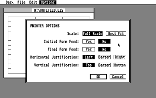 SuperCharged: HP LaserJet Plus / Series II Driver Pack atari screenshot