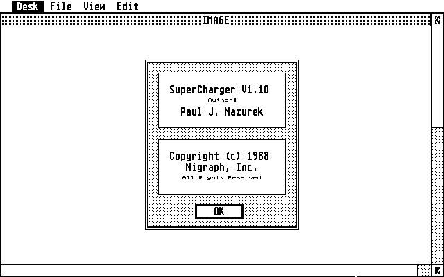 SuperCharger atari screenshot