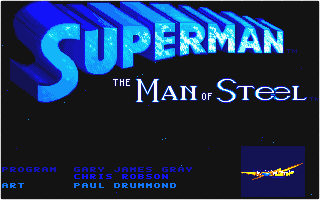 Superman - The Man of Steel — screenshot 1