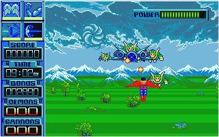 Superman - The Man of Steel atari screenshot