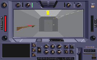 Supernova atari screenshot