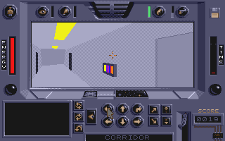 Supernova atari screenshot