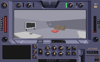 Supernova atari screenshot
