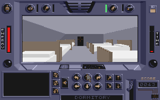Supernova atari screenshot