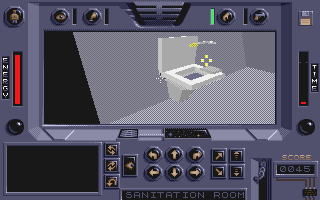 Supernova atari screenshot