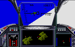 Supreme Challenge atari screenshot
