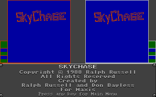 Supreme Challenge atari screenshot