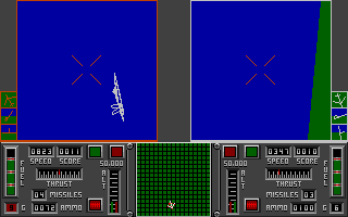 Supreme Challenge atari screenshot