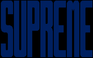 Supreme Demo atari screenshot