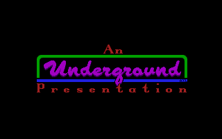 Supreme Demo atari screenshot