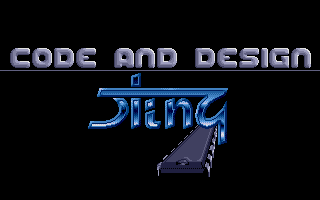 Supreme Demo atari screenshot