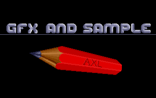 Supreme Demo atari screenshot