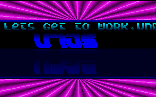 Supreme Demo atari screenshot