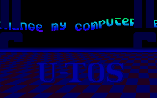 Supreme Demo atari screenshot