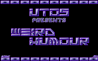 Supreme Demo atari screenshot