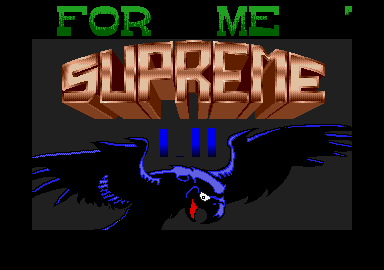 Supreme Demo atari screenshot