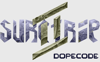 Suretrip II - Dopecode atari screenshot