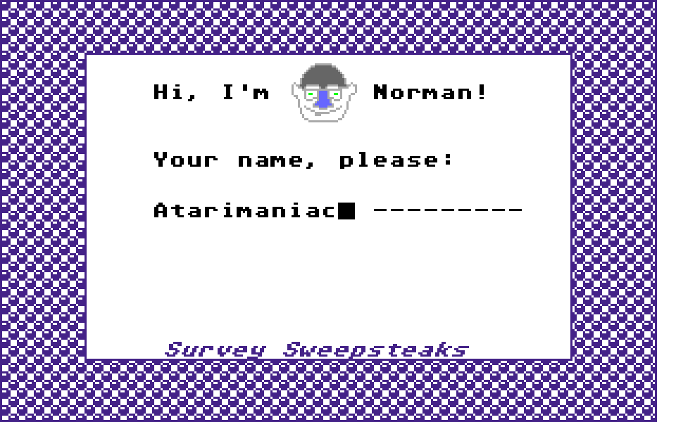 Survey Sweepstakes — screenshot 1