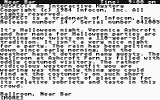 Suspect — screenshot 1