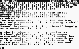 Suspect atari screenshot