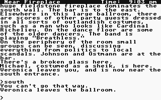 Suspect atari screenshot
