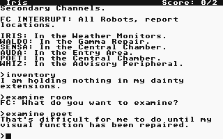 Suspended atari screenshot