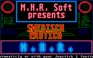 Swedish Erotica atari screenshot