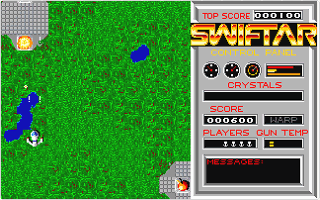 Swiftar atari screenshot