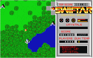 Swiftar atari screenshot