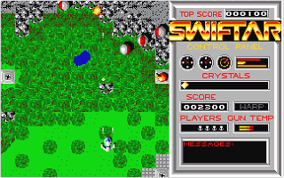 Swiftar atari screenshot