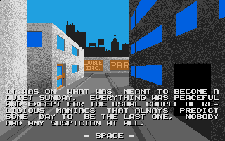 Swiss Megademo — screenshot 1