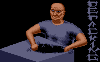 Swiss Megademo atari screenshot