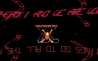 Swiss Megademo atari screenshot
