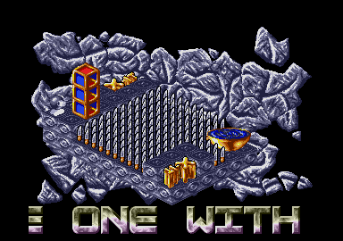 Swiss Megademo atari screenshot