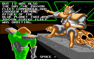 Swiss Megademo atari screenshot