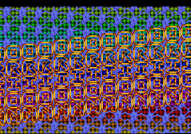Swiss Megademo atari screenshot
